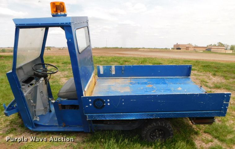 image for item HX9302 Cushman Truckster  utility cart