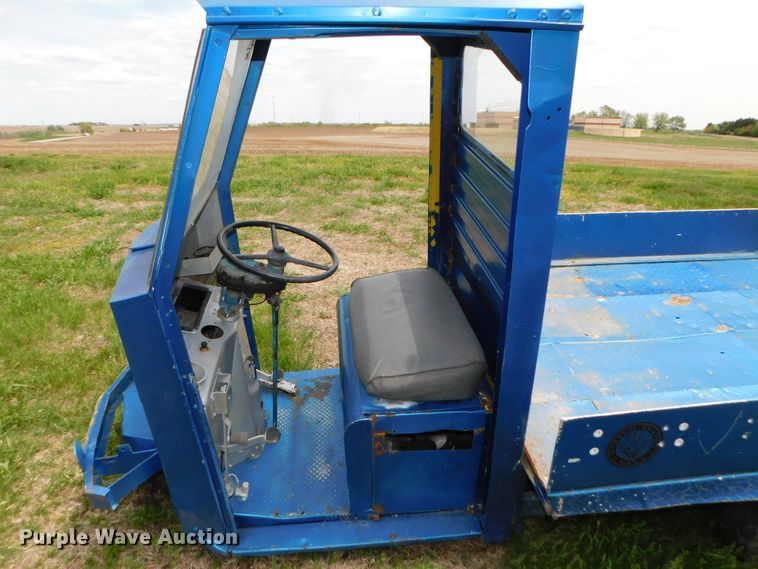 image for item HX9302 Cushman Truckster  utility cart