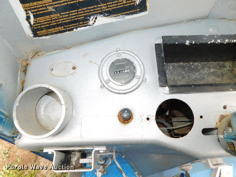 image for item HX9302 Cushman Truckster  utility cart