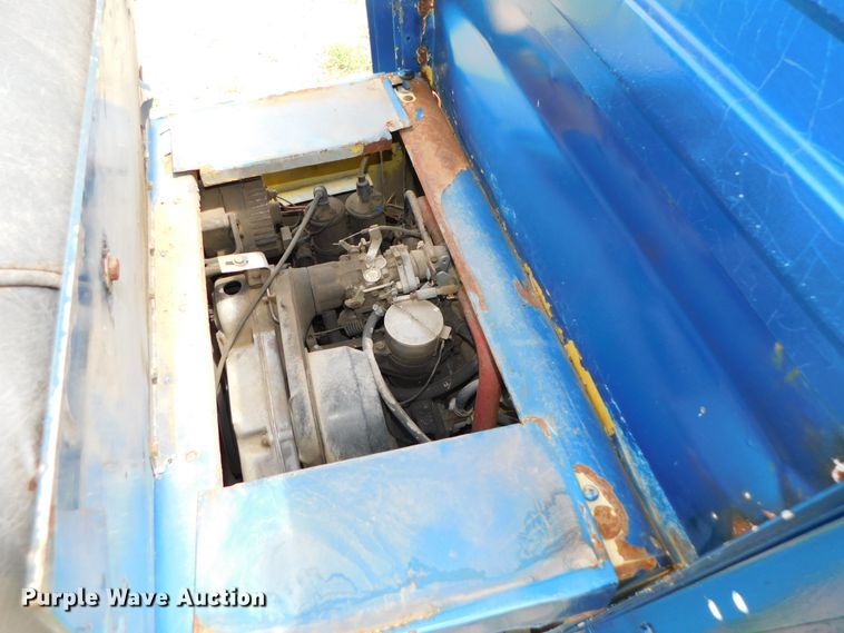 image for item HX9302 Cushman Truckster  utility cart