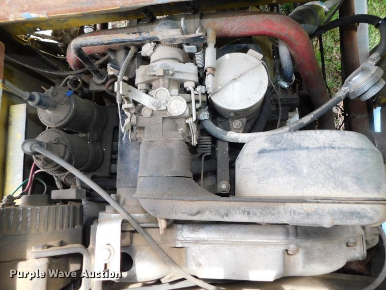 image for item HX9302 Cushman Truckster  utility cart