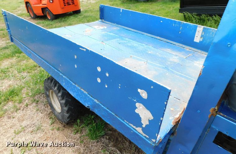 image for item HX9302 Cushman Truckster  utility cart