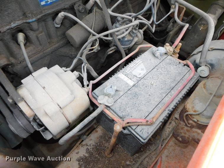 image for item HX9303 Clark CTA-50E  tug