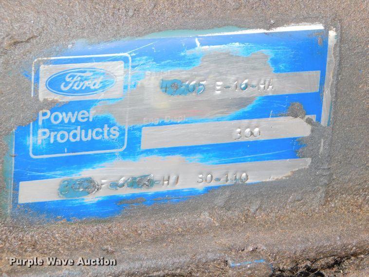 image for item HX9303 Clark CTA-50E  tug