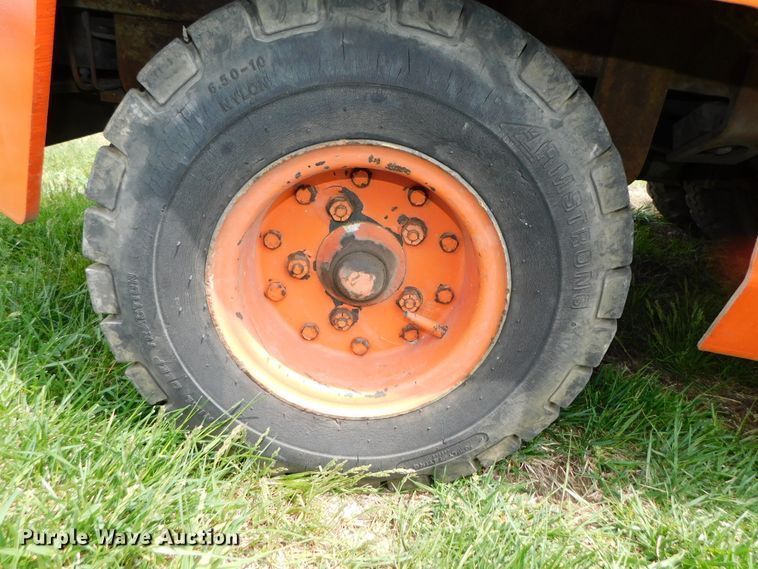 image for item HX9303 Clark CTA-50E  tug