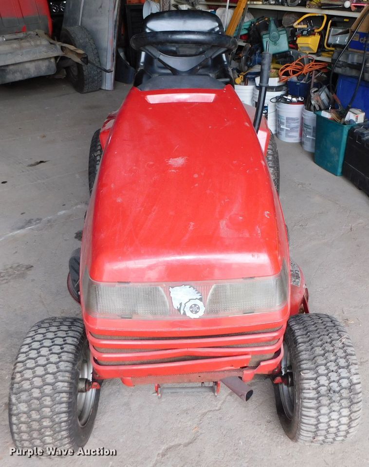image for item HX9312 Toro Wheel Horse  lawn mower