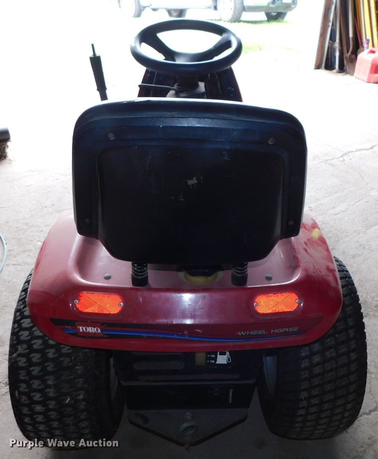 image for item HX9312 Toro Wheel Horse  lawn mower