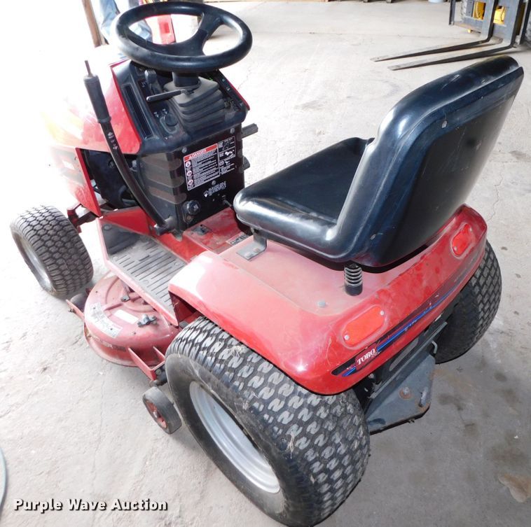image for item HX9312 Toro Wheel Horse  lawn mower