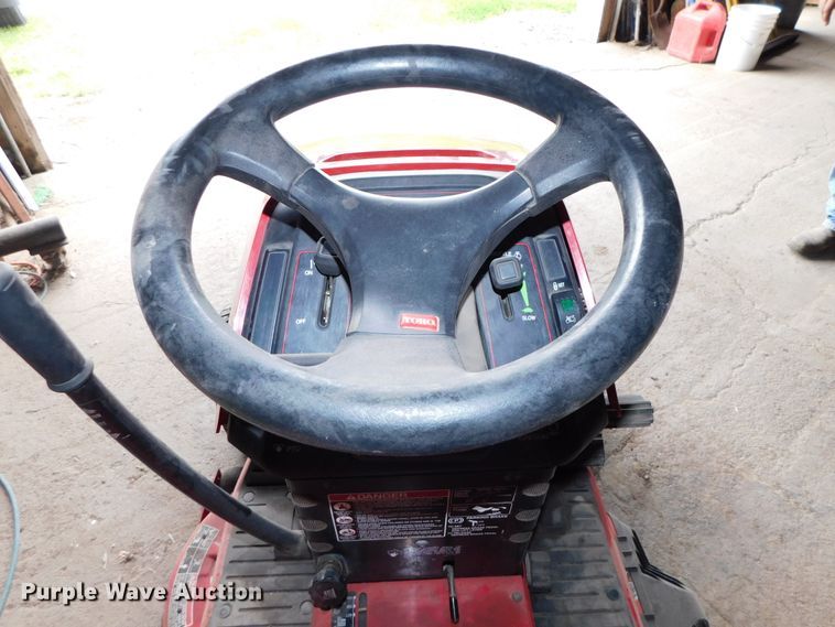 image for item HX9312 Toro Wheel Horse  lawn mower