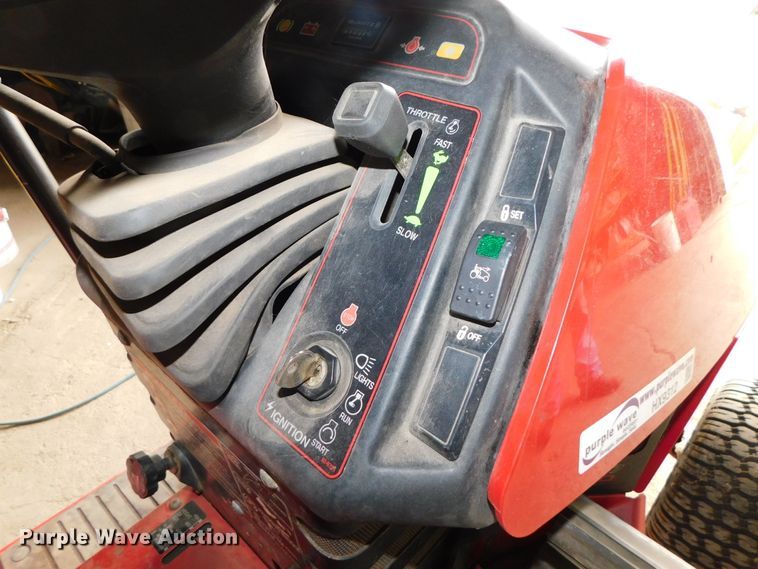 image for item HX9312 Toro Wheel Horse  lawn mower