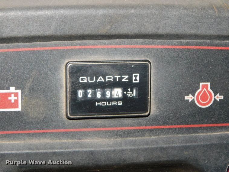 image for item HX9312 Toro Wheel Horse  lawn mower