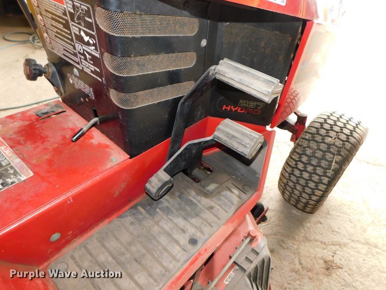 image for item HX9312 Toro Wheel Horse  lawn mower