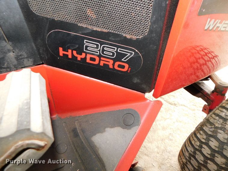 image for item HX9312 Toro Wheel Horse  lawn mower