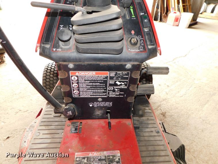 image for item HX9312 Toro Wheel Horse  lawn mower