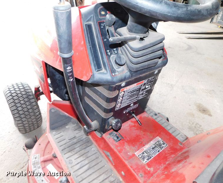 image for item HX9312 Toro Wheel Horse  lawn mower