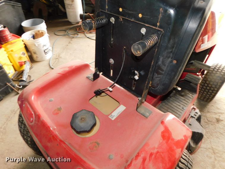 image for item HX9312 Toro Wheel Horse  lawn mower