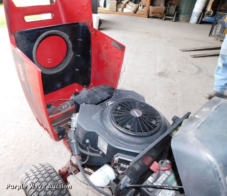 image for item HX9312 Toro Wheel Horse  lawn mower