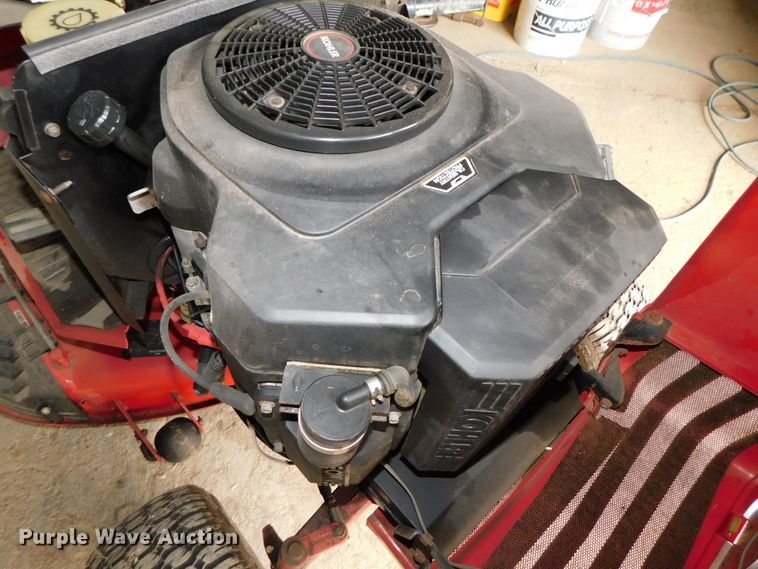 image for item HX9312 Toro Wheel Horse  lawn mower