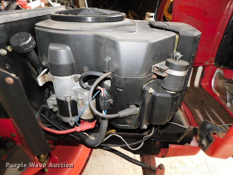 image for item HX9312 Toro Wheel Horse  lawn mower