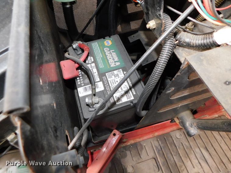 image for item HX9312 Toro Wheel Horse  lawn mower