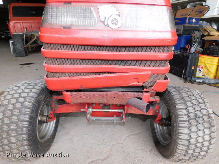 image for item HX9312 Toro Wheel Horse  lawn mower
