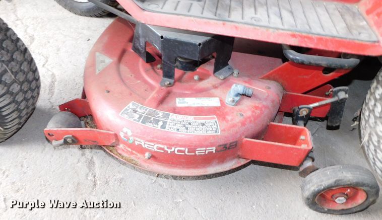 image for item HX9312 Toro Wheel Horse  lawn mower