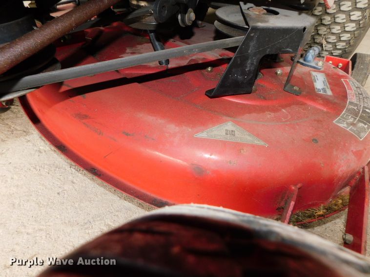 image for item HX9312 Toro Wheel Horse  lawn mower