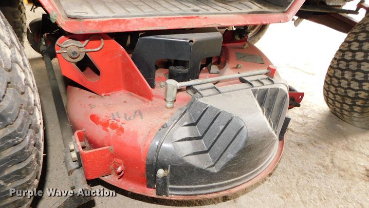 image for item HX9312 Toro Wheel Horse  lawn mower