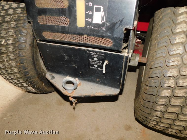 image for item HX9312 Toro Wheel Horse  lawn mower