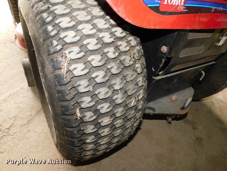 image for item HX9312 Toro Wheel Horse  lawn mower