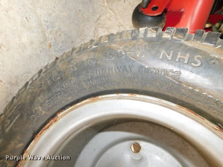 image for item HX9312 Toro Wheel Horse  lawn mower