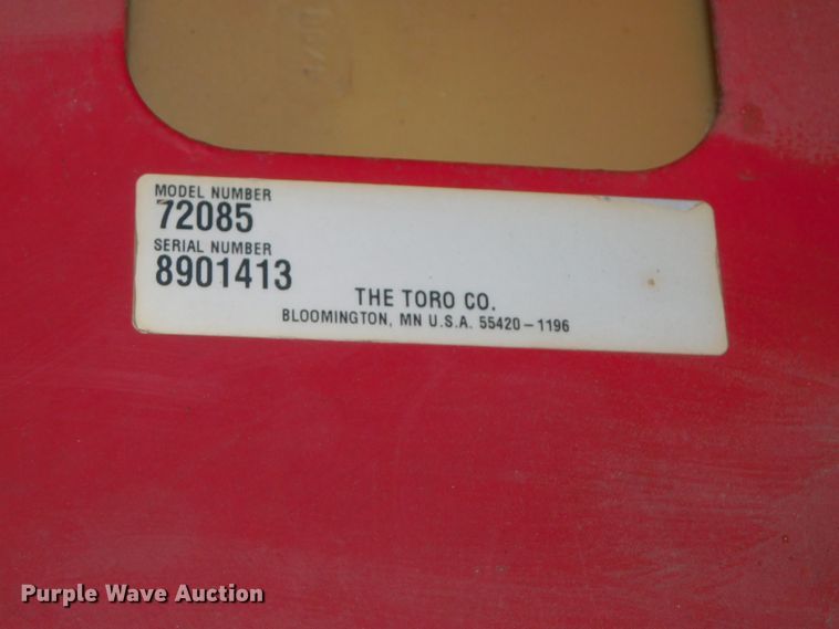 image for item HX9312 Toro Wheel Horse  lawn mower