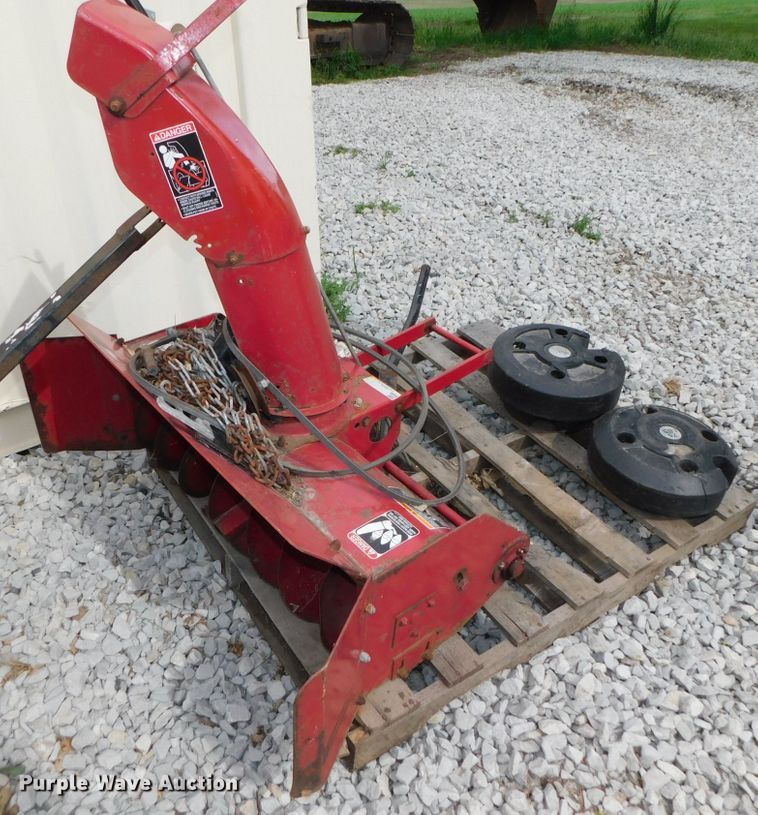 image for item HX9312 Toro Wheel Horse  lawn mower