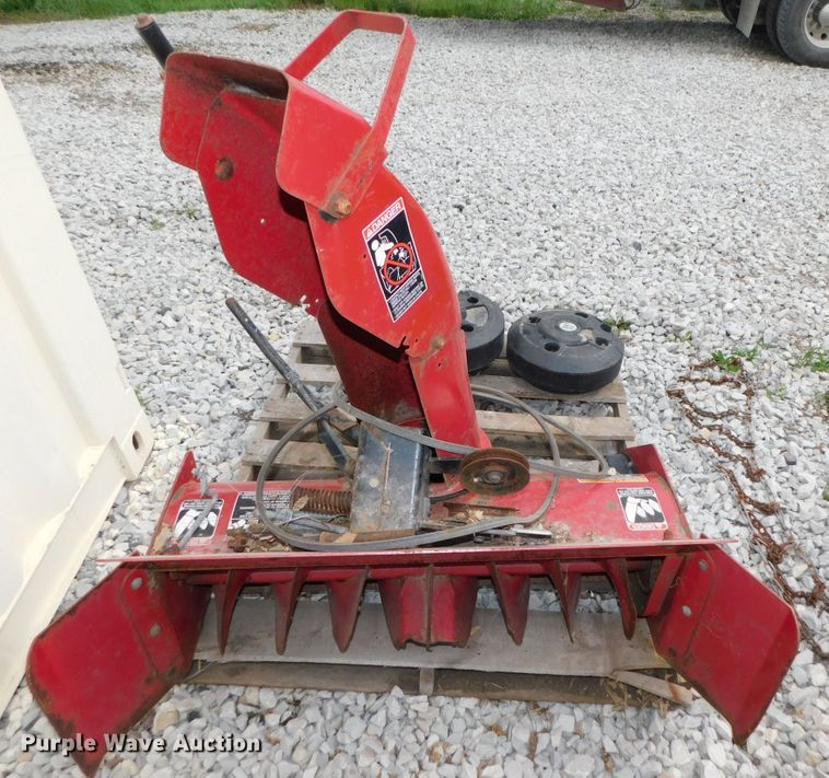 image for item HX9312 Toro Wheel Horse  lawn mower