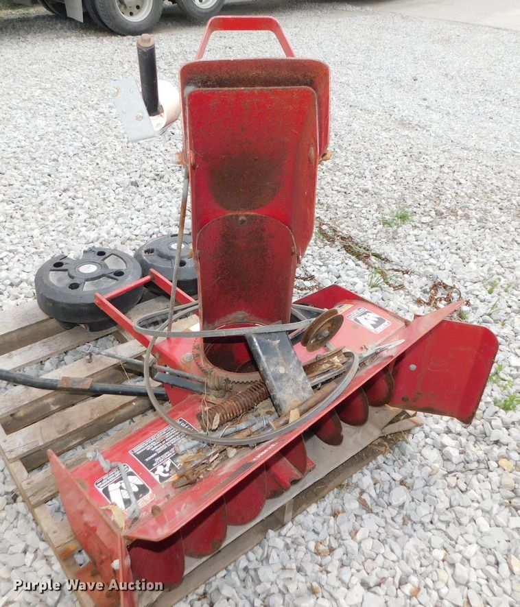 image for item HX9312 Toro Wheel Horse  lawn mower