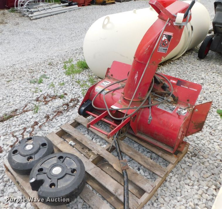 image for item HX9312 Toro Wheel Horse  lawn mower