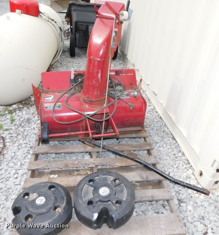 image for item HX9312 Toro Wheel Horse  lawn mower