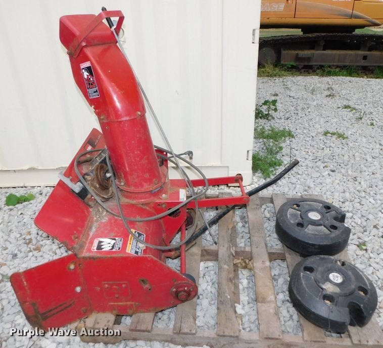 image for item HX9312 Toro Wheel Horse  lawn mower