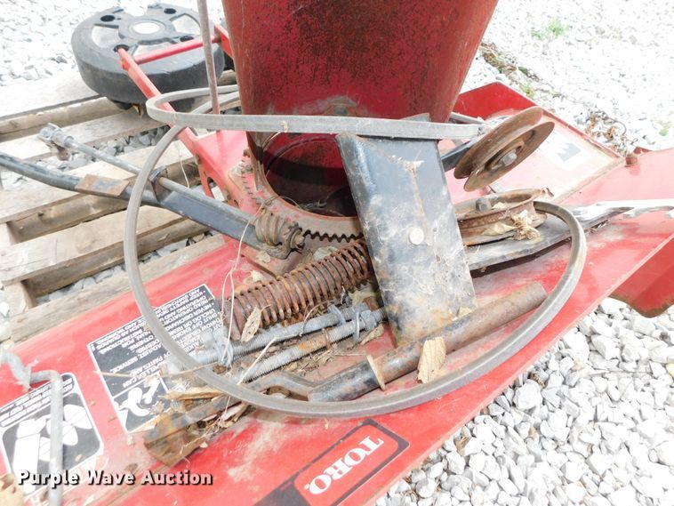 image for item HX9312 Toro Wheel Horse  lawn mower