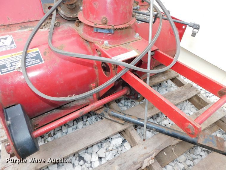 image for item HX9312 Toro Wheel Horse  lawn mower