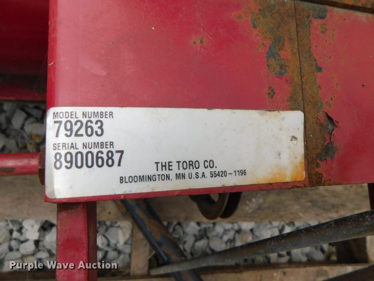 image for item HX9312 Toro Wheel Horse  lawn mower