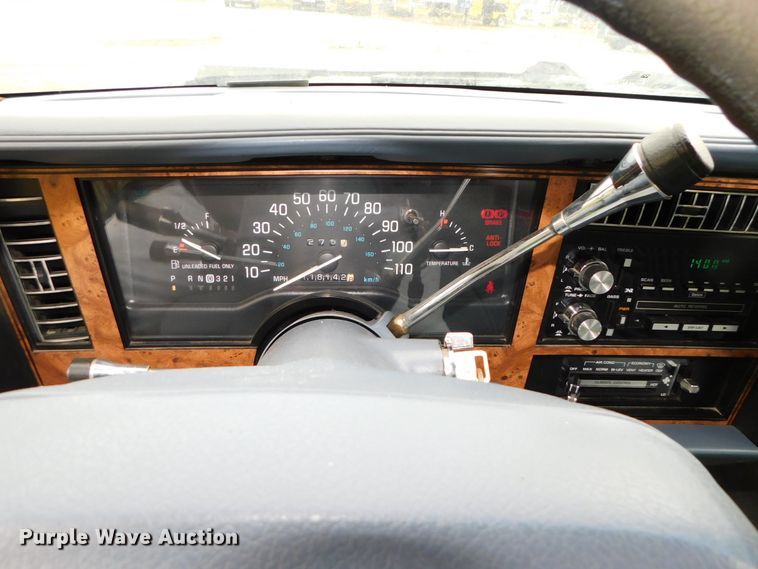 image for item HX9318 1994 Buick Century Special