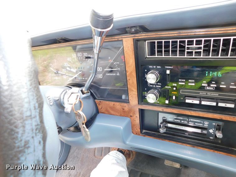 image for item HX9318 1994 Buick Century Special