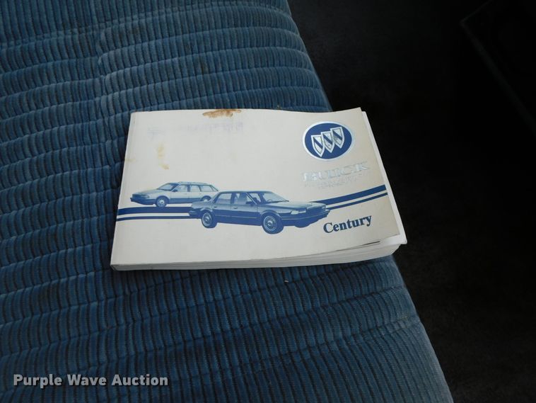 image for item HX9318 1994 Buick Century Special