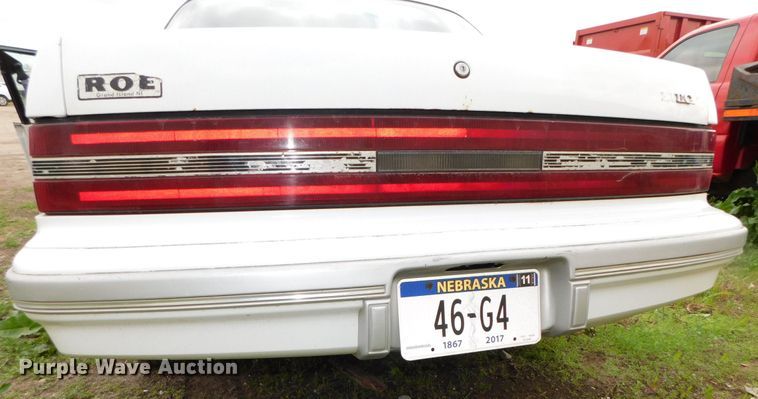 image for item HX9318 1994 Buick Century Special