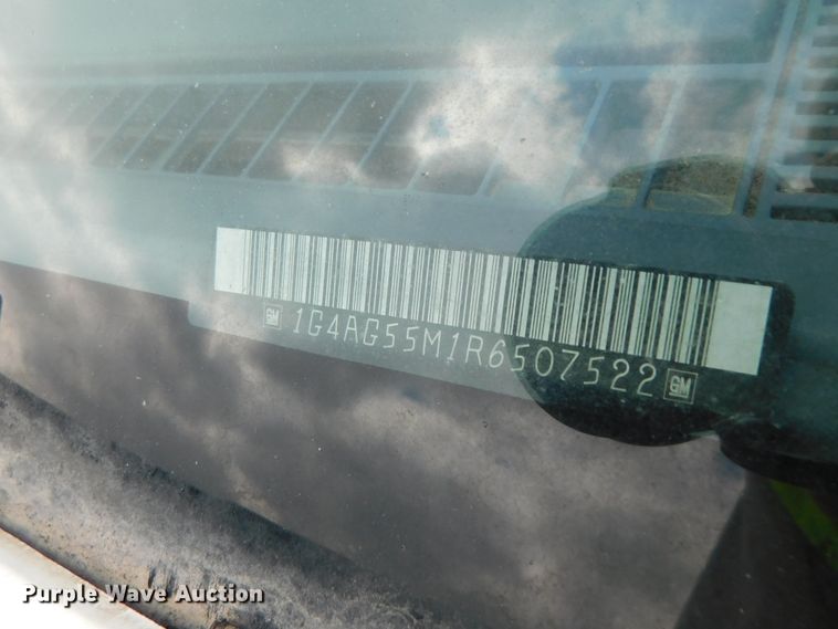 image for item HX9318 1994 Buick Century Special