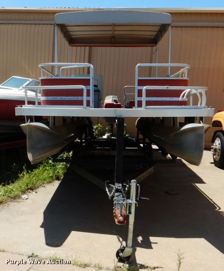image for item IA9773 Harris FloteBote  pontoon boat