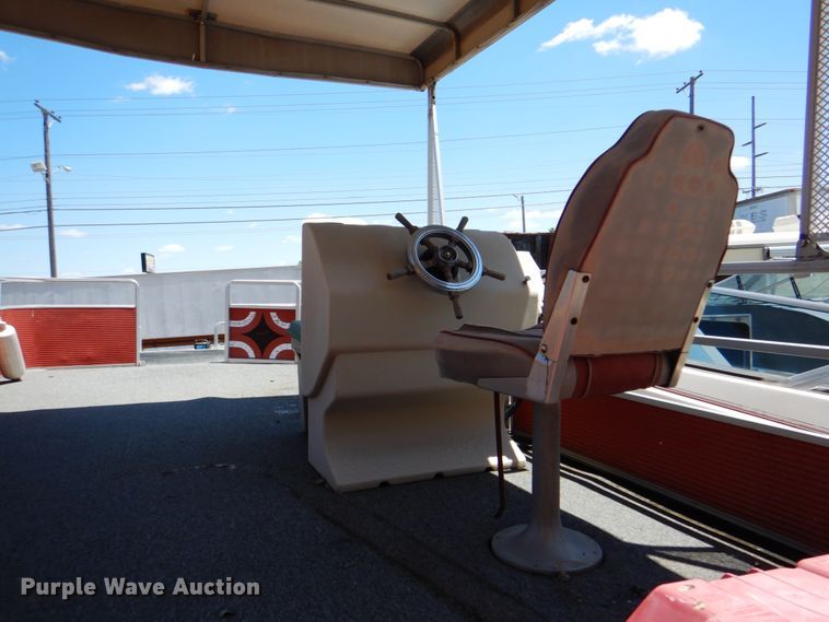 image for item IA9773 Harris FloteBote  pontoon boat