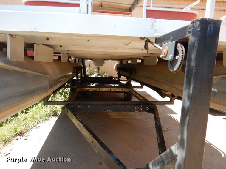 image for item IA9773 Harris FloteBote  pontoon boat