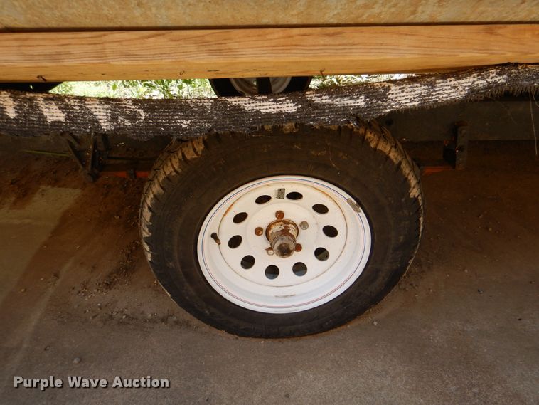 image for item IA9773 Harris FloteBote  pontoon boat